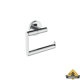Alonzo toiletrolhouder zonder klep chroom (HELAAS NIET MEER LEVERBAAR)