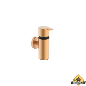 Alonzo zeepdispenser geborsteld brons koper