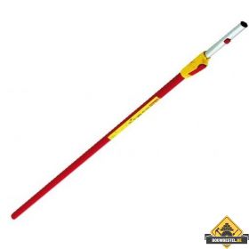 Aluminium telescoopsteel WOLF voor afstandhouder spackmes 170-300 cm