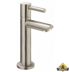 Wiesbaden Amador XL Toiletkraan RVS-look