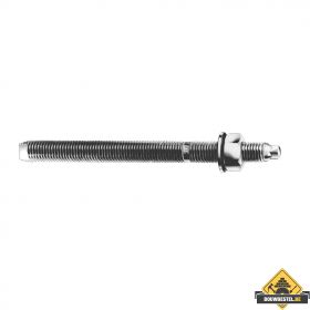 Ankerstang Gegalvaniseerd 5.8 M12 x 160mm | 100 stuks