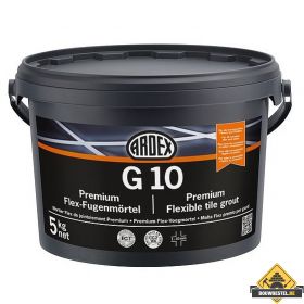 Ardex G10 Premium Flex-Voegmortel | Emmer 5kg | Steengrijs