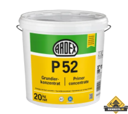 Ardex P52 Hecht- en voorstrijkdispersie emmer 1 kg