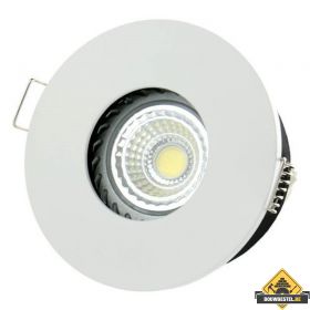 Badkamer Inbouwspot GU10 Wit Rond 83mm