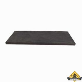 Badmeubel blad natuursteen 120 cm met 2 afvoergaten (HELAAS NIET MEER LEVERBAAR)