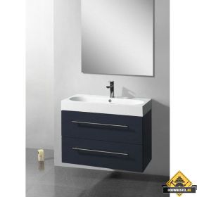 Badmeubel Compact Line 80 cm hoogglans antraciet