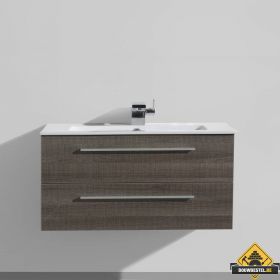 Badmeubel DL 80 cm kentucky oak