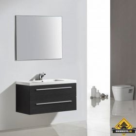 Badmeubel RN 100 cm silver grey