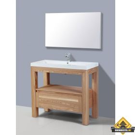 Badmeubel Robusta Trend met 1 kraangat 100 cm