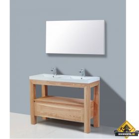 Badmeubel Robusta Trend met 2 kraangaten 120 cm