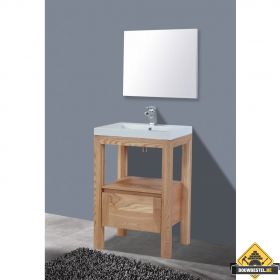 Badmeubel Robusta Trend met 1 kraangat 60 cm