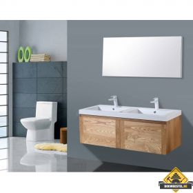 Badmeubel Vision Trend met 2 kraangaten 120 cm