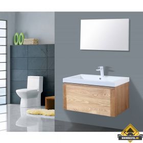 Badmeubel Vision Trend met 1 kraangat 80 cm