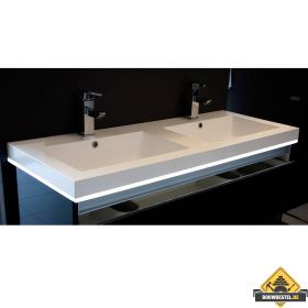 Badmeubelverlichting Ambiance met LED 120 cm