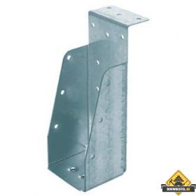 Balkdrager Gbs met korte lip 59X121mm Sendzimir Verzinkt - per stuk