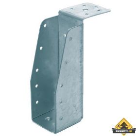 Balkdrager Gbs met lange lip 63X160mm Sendzimir verzinkt - per stuk