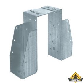 Dubbele balkdrager GBS 50x150mm Sendzimir verzinkt - Per stuk