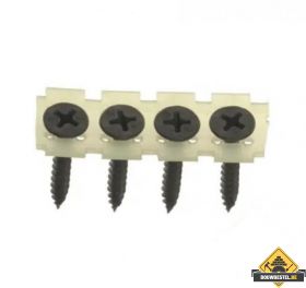 Bandschroef / Snelbouwschroef - Fijn draad - 3,5x25mm - 1000 stuks