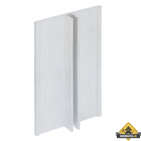 Basis aluminium verbindingprofiel Aluminium 400 cm