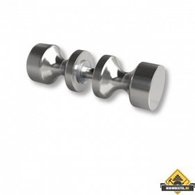 Losse deurknop type 3 | Chroom (HELAAS NIET MEER LEVERBAAR)