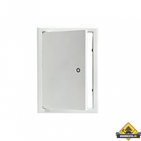 Rug Semin Inspectiedeur Softline 400x400mm wit voor wand- en plafondmontage (22-859)