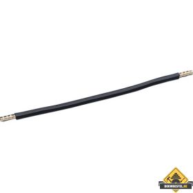 Bedradingsbrug beide zijden met 11 mm adereindhuls 10 mm2 blauw 350 mm | 100 stuks