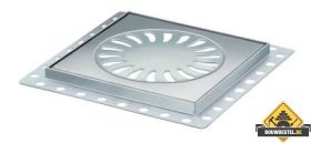 Berg RVS renovatieput 196x196x10mm