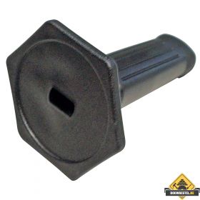 Beschermkap voor beitels Universeel Zwart