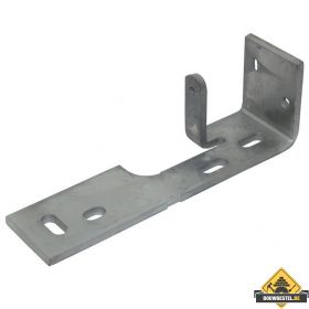 F-Anker B=71mm 80X300mm 80X10 Thermisch Verzinkt - per stuk