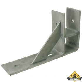 F-Anker B=71mm 175X315mm Thermisch verzinkt - per stuk