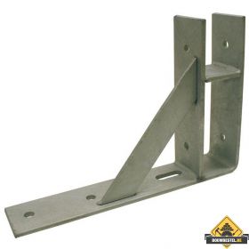 F-Anker B=71mm 275X400mm Thermisch verzinkt - per stuk