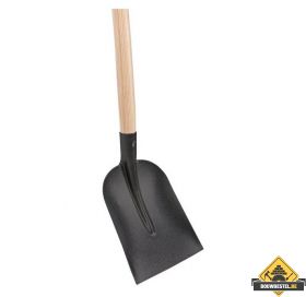 Betonschop SUPER PROF grijs met houten steel 110 cm