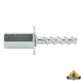 Betonschroef M8 binnen M10 buiten - 6X55 draad - per 50 stuks 