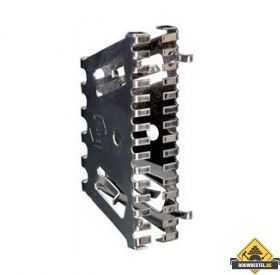 Bijenbekje RVS open stootvoeg 70x13/8mm