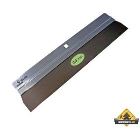 Bladhouder SP aluminium met mes 480x0.3mm RVS voor Twister