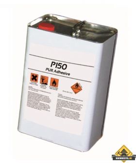 Bodemlijm P 150 (verbruik ca. 200 - 300 gram/m2)