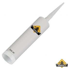 Acrylaatkit Wit 310ml - Bouwbestel Huismerk