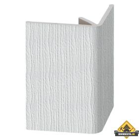 Buitenhoekprofiel 60x60mm Novicell voor het basis uitwendig hoekprofiel 600 cm