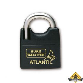 Burg Wächter Atlantic messing hangslot verschillend sluitend - 50 mm