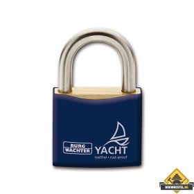 Burg Wächter Yacht messing hangslot - 50 mm