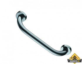 Wiesbaden Domo rechte badgreep chroom