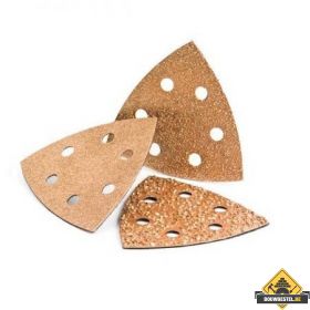 Carbide delta schuurplaat | G80 | Super Prof