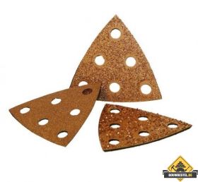 Carbide Delta schuurplaat velcro | 3x95mm | G36 | Super Prof