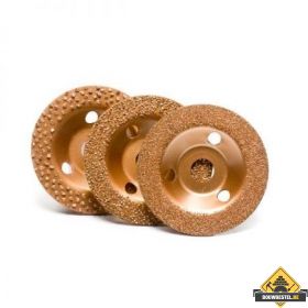 Carbide schuurschijf 125mm | G24 | Super Prof