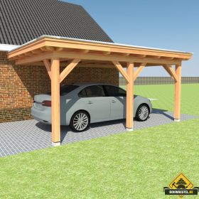 Carport plaatsen
