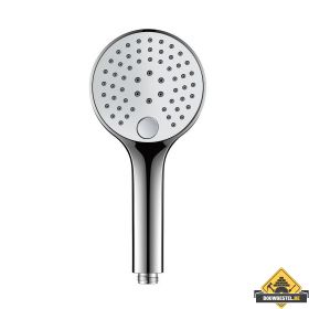 Wiesbaden Caral chroom ABS handdouche rond 1/2inch