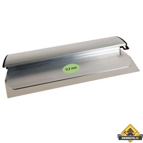 Super Prof NEXT Comfort Profile aluminium 800x0,3 mm RVS afgerond