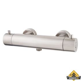 Cool Touch douchethermostaat geborsteld staal