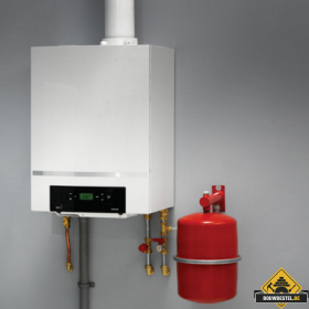 CV-ketel wegwerken (met kastombouw)