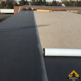 Dak bedekken met EPDM